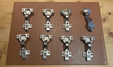 Blum Topfband Innenanschlag mit Kreuzmontageplatte