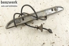 Mercedes W110 W111 Griffleiste Kennzeichenbeleuchtung ORIGINAL HELLA K12860 ✔️