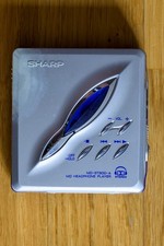 Sharp MD-ST800-A Mini Disc