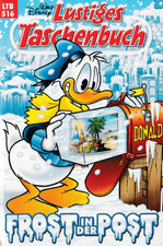 LTB 516 Frost in der Post Lustiges Taschenbuch | Disney Comic
