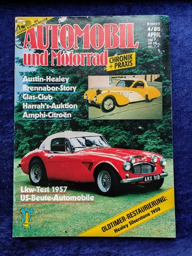 Automobil und motorrad 1985 - und, 4/1985