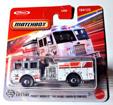 Matchbox - Pierce Arrow XT Fire Engine - MBX Rescue 2025 - Nr. 104/125 - JBT07