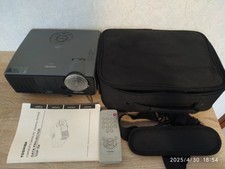 TOSHIBA DLP DATENPROJECTOR TDP-S 8 Bedienungsanleitung Beamer