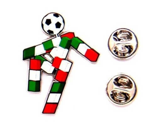 Classics pin maskottchen - maskottchen, wm