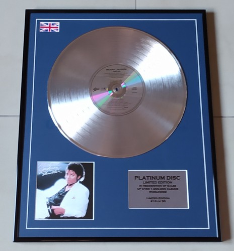 Michael jackson platin - jackson,