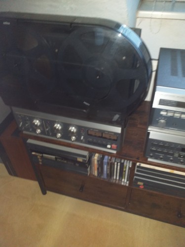 Revox und anlage tonband - a,