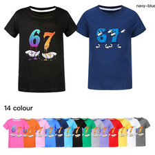 Six seven lustiges shirt - six, t-shirt