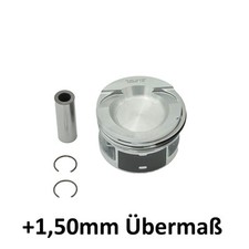 Kolben 5mm übermaß für - kolben, +1,5mm