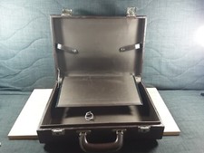 Leder Koffer mit Zwei