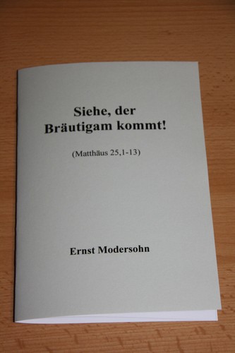Siehe der bräutigam - siehe,,
