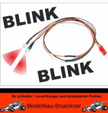 2 LED 3mm ROT BLINKEND 5-10