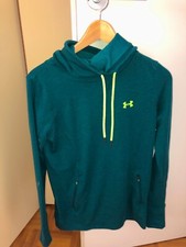 Under Armour Essential Sportpullover mit Kragen Damen in Größe XS 
