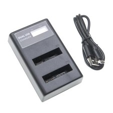Dual USB Akku Ladegerät für