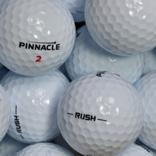 100 Golfbälle Pinnacle Rush