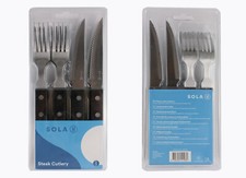 8-teilig Steakbesteck