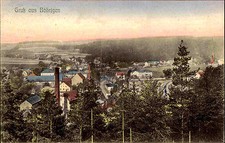 1916 BÖHRIGEN Feldpost