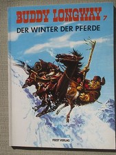 Buddy Longway Band 7, Feest-Verlag, Softcover, 1. Auflage 1990, Derib
