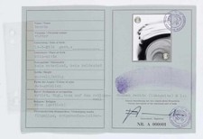 Victor Bonato handsigniert  "Datenbibel 84"