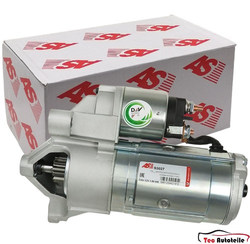 Anlasser starter 9 kw - as, 1.9