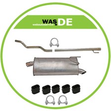 Auspuffanlage Opel Meriva A