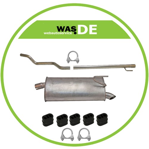Auspuffanlage opel meriva - auspuffanlage, a