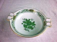 Aschenbecher Porzellan Dekor Schönbrunn AK Kaiser Porzellan Staffelstein we165