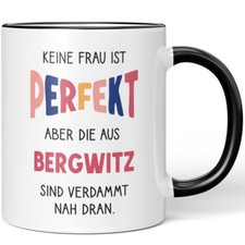 Keine frau ist perfekt aber - keine,