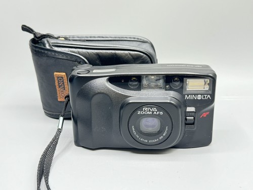 Minolta riva zoom af5 analoge - riva,