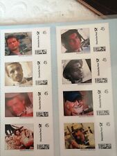 Terence Hill, Briefmarken 45 Cent FEHLDRUCK UNIKAT, Bud Spencer, EINZELSTÜCK!!! 