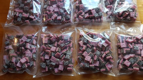 Kokos würfel von distler - würfel,