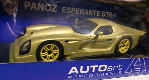 Automodell panoz - automodell, 1:18