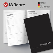 Edles serviceheft für bmw - serviceheft,