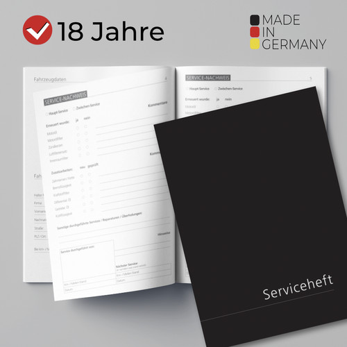 Edles serviceheft für bmw - edles, ✓