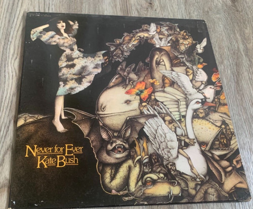 Kate bush never for - kate,