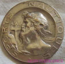MED12163 - Medaille Neptune -