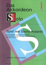 Akkordeon Noten : Spiel wie