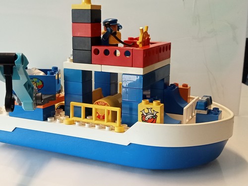 Lego duplo fähre - duplo, schiff