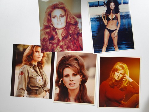 Raquel welch farbfotos - raquel, um
