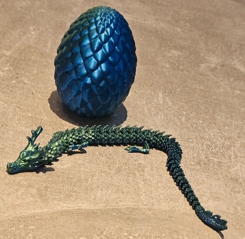 Kleiner drache mit 3 - kleiner, d