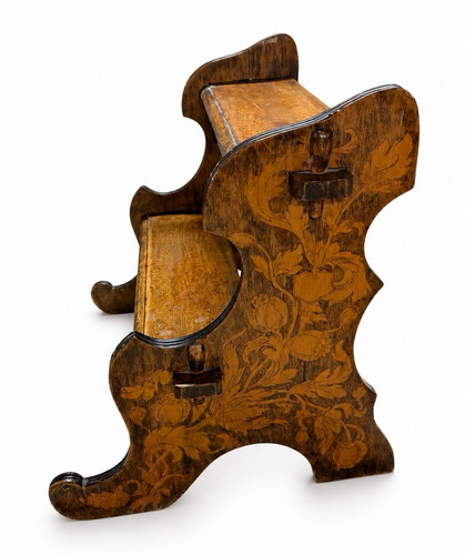 Antike bibliotheksleiter aus - antike,
