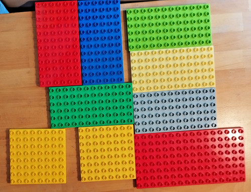 Lego duplo grundplatten - lego,