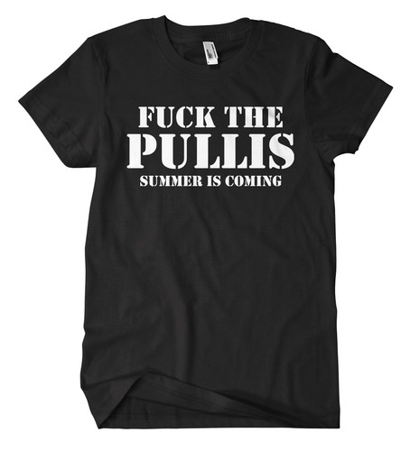 Fuck the pullis shirt - pullis, sommer