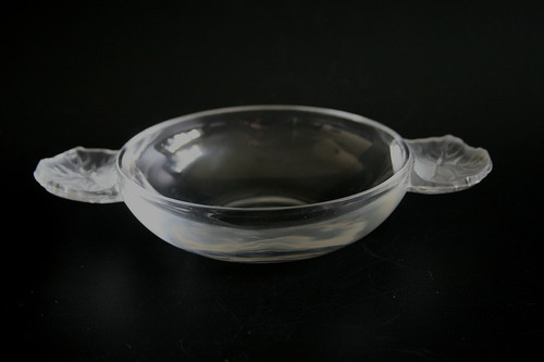 Lalique honfleur geranie - honfleur,