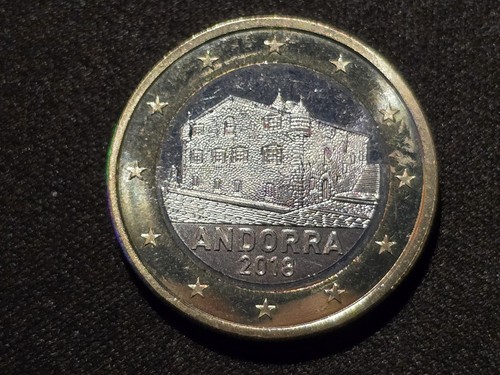 Andorra euro 2018 stg - euro,