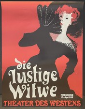 Die lustige Witwe (1982)
