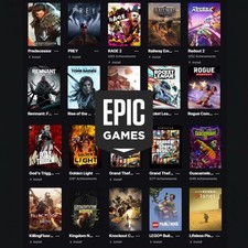 TOP EPIC GAMES PREMIUM ACCOUNT