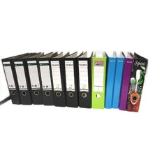 Ordner Bundle 12 Stück / Leitz / Falken / Herlitz / Verschiedene Ordner