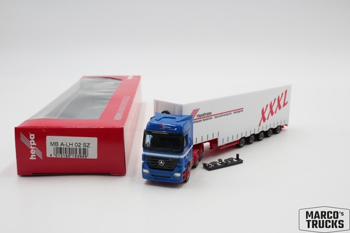 Herpa actros mp2 - actros, lh