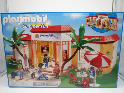 Playmobil 5998 tropical beach - playmobil,
