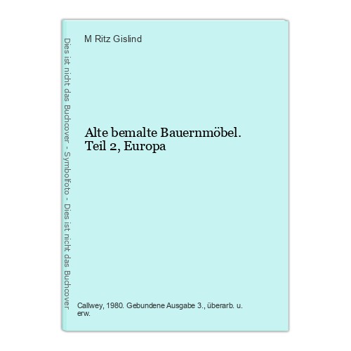 Alte bemalte bauernmöbel - alte,